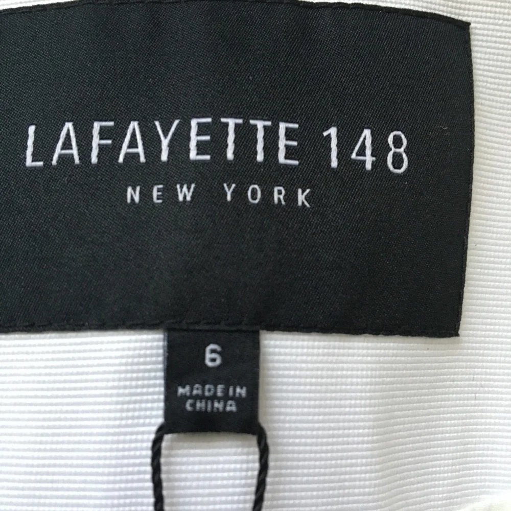 NWT Lafayette 148 Landon Cloud Zipper Jacket 6 - Picture 6 of 15